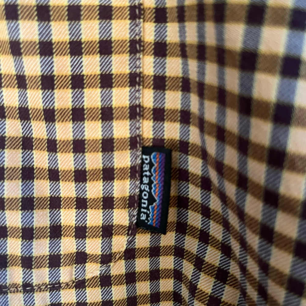 Patagonia Button Down (Large) - image 3